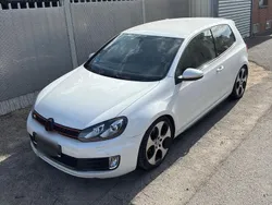 Weiß Gebraucht 2010 VW Golf VI GTI Coupé | 8.999 € (Teuer)