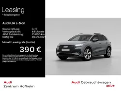 Grau Gebraucht 2025 Audi Q4 e-tron S-Line SUV | 45.990 € (Guter Preis)