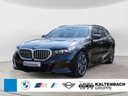 Schwarz Gebraucht 2024 BMW 520 M Sport Kombi | 53.890 € (Superpreis)