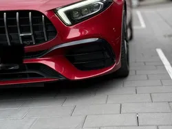Rot Gebraucht 2020 Mercedes A45 AMG Kleinwagen | 36.000 € (Superpreis)