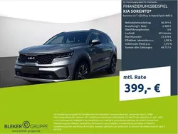Grau Gebraucht 2022 Kia Sorento Spirit SUV | 38.480 € (Fairer Preis)