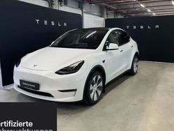 Weiß Gebraucht 2021 Tesla Model Y SUV | 31.800 € (Guter Preis)