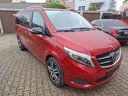 Rot metallic Gebraucht 2018 Mercedes V250 Edition Van / Kleinbus | 41.770 € (Fairer Preis)