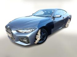 Blau metallic Gebraucht 2021 BMW 420 M Sport | 38.810 € (Teuer)