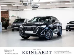 Mythosschwarz metallic Gebraucht 2022 Audi Q3 Sportback S-Line SUV | 32.555 €