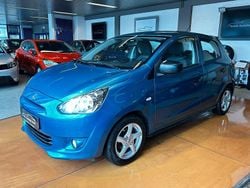 Blau Gebraucht 2015 Mitsubishi Space Star Kleinwagen | 6.290 € (Fairer Preis)