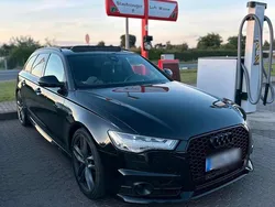 Schwarz Gebraucht 2016 Audi A6 Competition Kombi | 26.000 € (Fairer Preis)