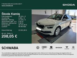 2y moonweiss metallic Gebraucht 2021 Skoda Kamiq Drive SUV | 19.310 € (Fairer Preis)