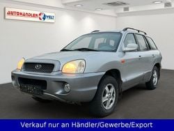 Silber Gebraucht 2004 Hyundai Santa Fe GLS SUV | 499 € (Superpreis)