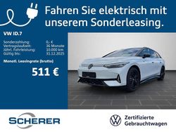 Gletscherweiß metallic (metallic) Gebraucht 2025 VW ID.7 GTX Limousine | 53.280 €