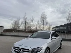 Silber Gebraucht 2018 Mercedes E350 AMG line Limousine | 29.900 € (Superpreis)