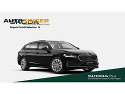 Ebony schwarz metallic Gebraucht 2024 Skoda Superb Selection Kombi | 40.990 € (Guter Preis)