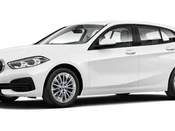 Weiß Gebraucht 2024 BMW 118 Advantage Kleinwagen | 24.463 € (Guter Preis)