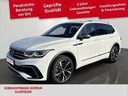 Weiß Gebraucht 2022 VW Tiguan Allspace R-line SUV | 31.090 € (Fairer Preis)
