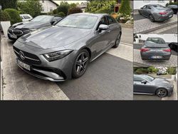 Grau Gebraucht 2023 Mercedes CLS350 AMG Coupé | 55.888 € (Etwas zu teuer)