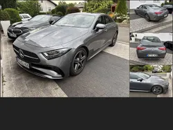 Grau Gebraucht 2023 Mercedes CLS350 AMG Coupé | 55.888 € (Fairer Preis)