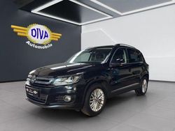 Schwarz Gebraucht 2015 VW Tiguan Sportline SUV | 16.499 € (Etwas zu teuer)