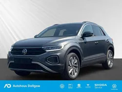 Indiumgrau metallic Gebraucht 2024 VW T-Roc Goal SUV | 29.800 € (Guter Preis)