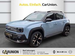 Kumulusblau, black pearlschw Gebraucht 2025 Renault 4 E-Tech Komfort SUV | 33.990 € (Fairer Preis)