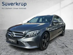 Grau Gebraucht 2020 Mercedes C300 Avantgarde Kombi | 27.950 € (Superpreis)
