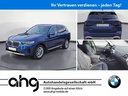 Blau Gebraucht 2022 BMW X3 Sport Line SUV | 36.960 € (Superpreis)