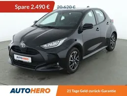 Schwarz Gebraucht 2022 Toyota Yaris Team Limousine | 18.130 € (Superpreis)