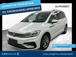 Oryxweiss perlmutteffekt Gebraucht 2021 VW Touran Highline Van / Kleinbus | 24.790 € (Fairer Preis)