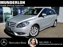 Silber Gebraucht 2013 Mercedes B180 Van / Kleinbus | 11.800 € (Fairer Preis)