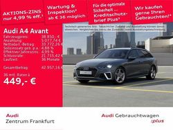 Chronosgrau metallic Gebraucht 2023 Audi A4 S-Line Kombi | 38.850 € (Teuer)