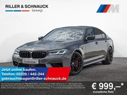 Grau Gebraucht 2022 BMW M5 Competition Edition Limousine | 74.950 € (Superpreis)
