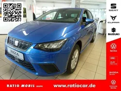 Sapphire blau metallic Neu 2025 Seat Ibiza Style Kleinwagen | 22.480 € (Fairer Preis)