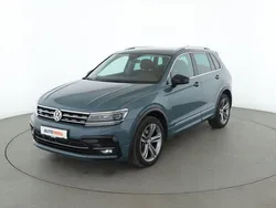 Blau Gebraucht 2019 VW Tiguan IQ Drive SUV | 28.040 € (Etwas zu teuer)