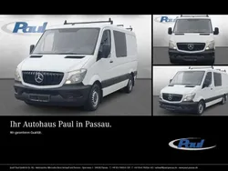 Weiß Gebraucht 2017 Mercedes Sprinter Van | 13.685 € (Etwas zu teuer)