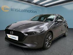 Grau Gebraucht 2025 Mazda 3 Limousine | 27.449 € (Teuer)