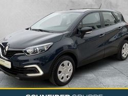 Blau Gebraucht 2019 Renault Captur Life SUV | 11.690 € (Fairer Preis)