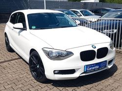 Weiß Gebraucht 2012 BMW 116 Advantage Kleinwagen | 9.290 € (Etwas zu teuer)