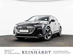 Mythosschwarz metallic Gebraucht 2021 Audi e-tron Sportback S-Line SUV | 31.670 € (Guter Preis)