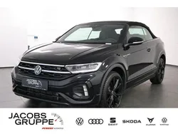Schwarz Gebraucht 2024 VW T-Roc Cabriolet Style Cabrio | 37.880 € (Teuer)