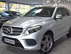 Iridiumsilber Gebraucht 2016 Mercedes GLE500 AMG SUV | 33.980 € (Guter Preis)