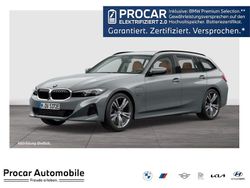 Grau Gebraucht 2022 BMW 320e Comfort Edition Kombi | 31.940 € (Guter Preis)