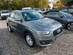 Grau Gebraucht 2014 Audi Q3 Comfort SUV | 10.900 € (Guter Preis)
