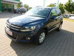 Blau Gebraucht 2012 VW Tiguan Sportline SUV | 6.995 € (Guter Preis)