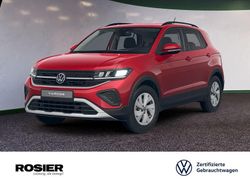 Rot / kings red Gebraucht 2024 VW T-Cross Life SUV | 21.490 € (Fairer Preis)