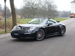 Schwarz Gebraucht 2018 Porsche 911 Carrera 4S Cabriolet Cabrio | 119.375 € (Etwas zu teuer)