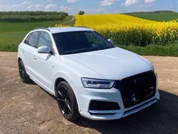 Weiß Gebraucht 2018 Audi Q3 S-Line SUV | 16.500 € (Superpreis)