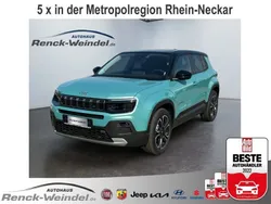 Ceramic azure (blau) Neu 2024 Jeep Avenger EV Summit SUV | 39.989 € (Etwas zu teuer)
