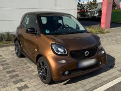 Braun Gebraucht 2016 Smart ForTwo Coupé Prime Kleinwagen | 14.900 € (Fairer Preis)