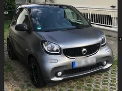 Grau Gebraucht 2018 Smart ForTwo Coupé Brabus Cabrio | 14.000 € (Superpreis)
