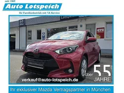 Formal red Gebraucht 2022 Mazda 2 Kleinwagen | 17.490 € (Superpreis)