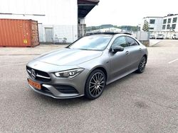 Grau Gebraucht 2021 Mercedes CLA250e AMG line Limousine | 26.999 €